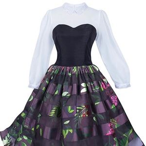 Disney Store Briar Rose Dress